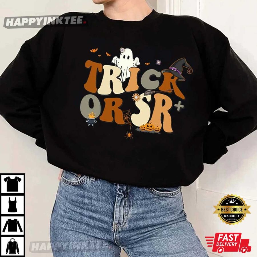 Trick Or SR+ ABA Halloween T Shirt