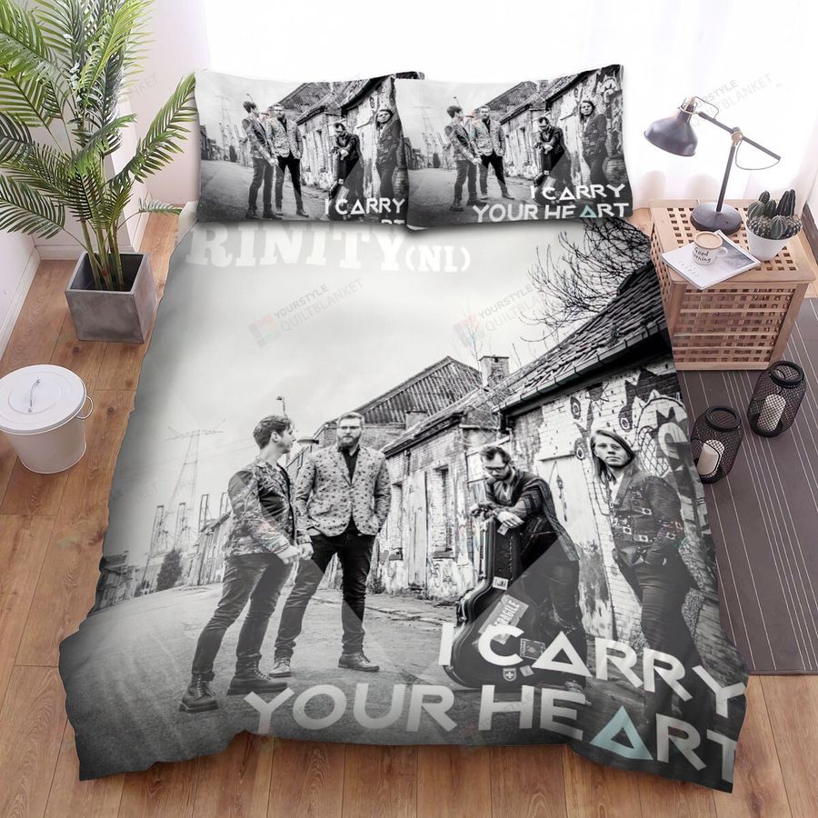 Trinity I Carry Your Heart Album Cover Bed Sheets Spread Comforter Duvet Cover Bedding Sets