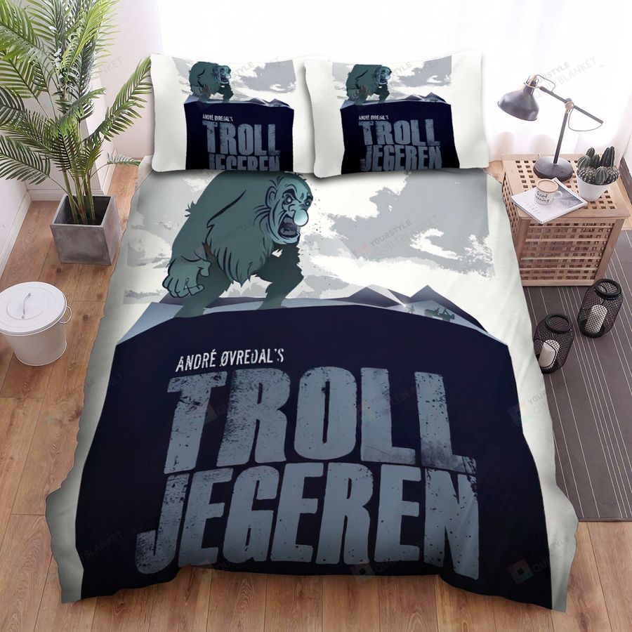 Trollhunter (2010) Fanart Bed Sheets Spread Comforter Duvet Cover Bedding Sets
