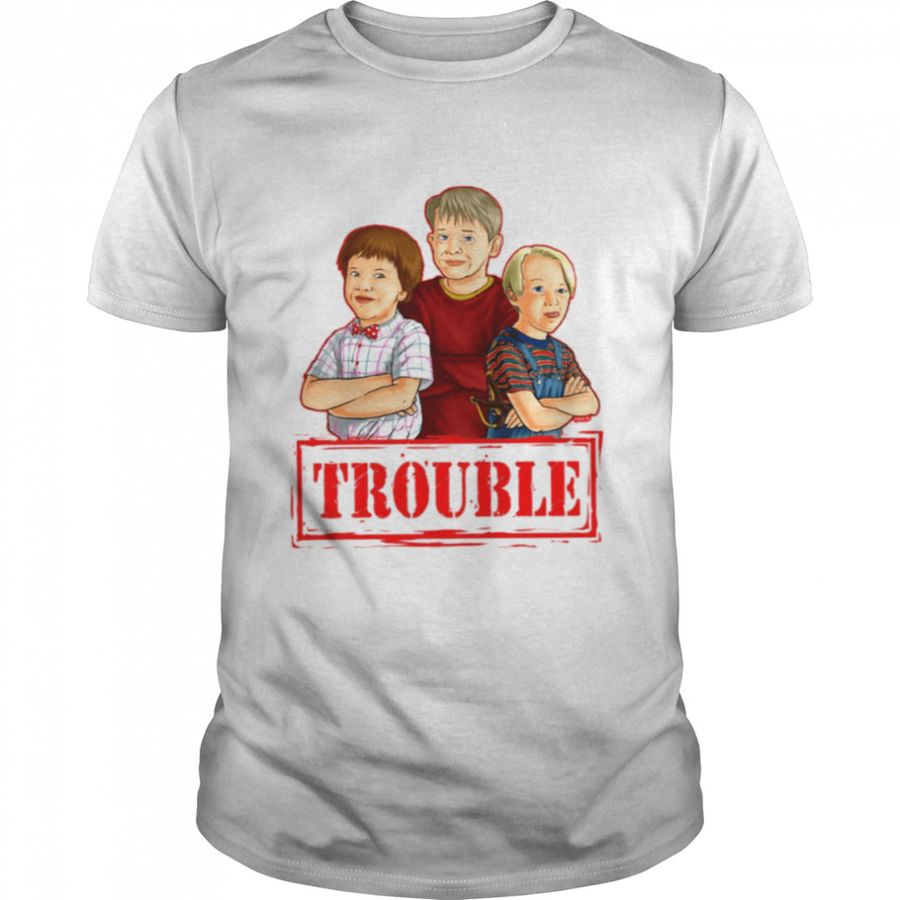 Trouble Makers Dennis The Menace Cartoon Shirt