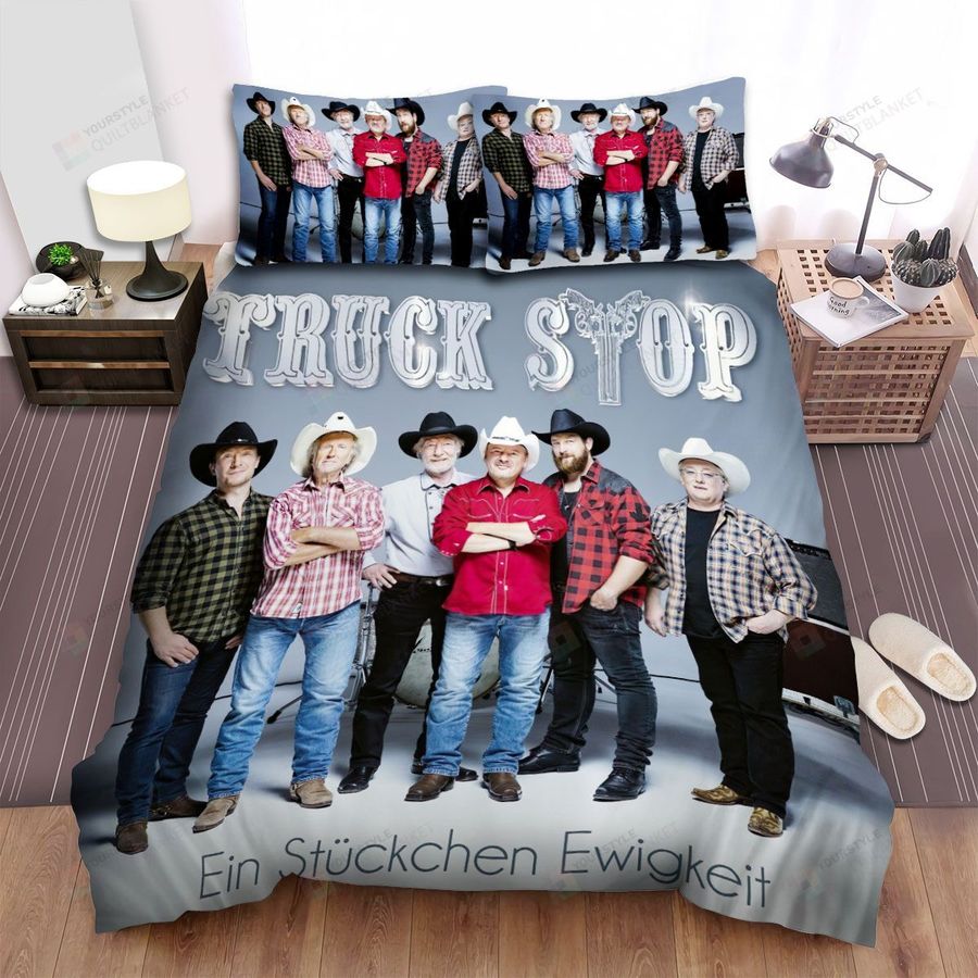 Truck Stop Ein Stückchen Ewigkeit Album Cover Bed Sheets Spread Comforter Duvet Cover Bedding Sets