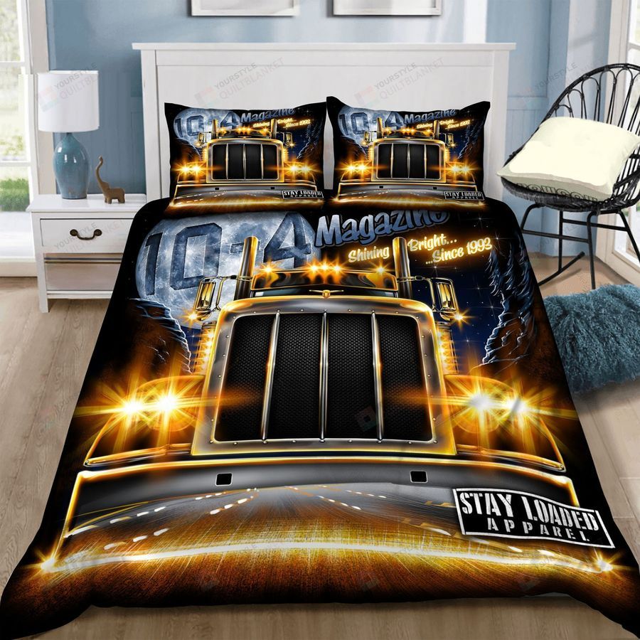 Trucker Bed Sheets Duvet Cover Bedding Set Great Gifts For Birthday Christmas Thanksgiving