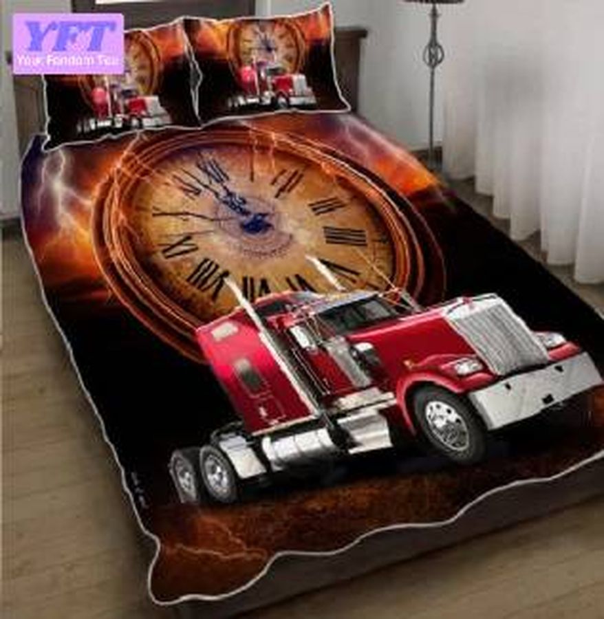 Trucker Watch 3D Bedding Set