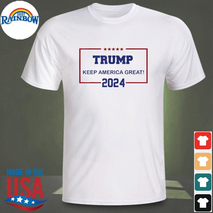 Trump 2024 keep america great maga king Trump shirt