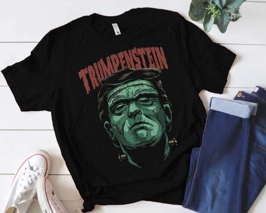 Trumpenstein T-Shirt Funny Trump Halloween Costume