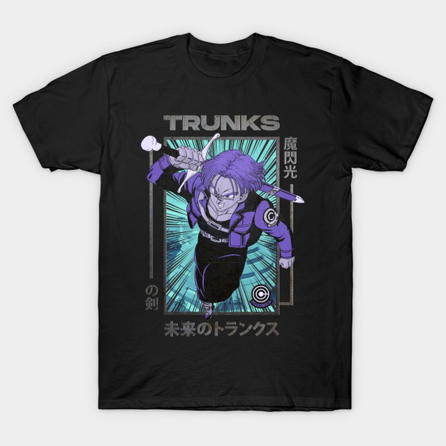 Trunks - Dragon Ball T-shirt, Hoodie, SweatShirt, Long Sleeve