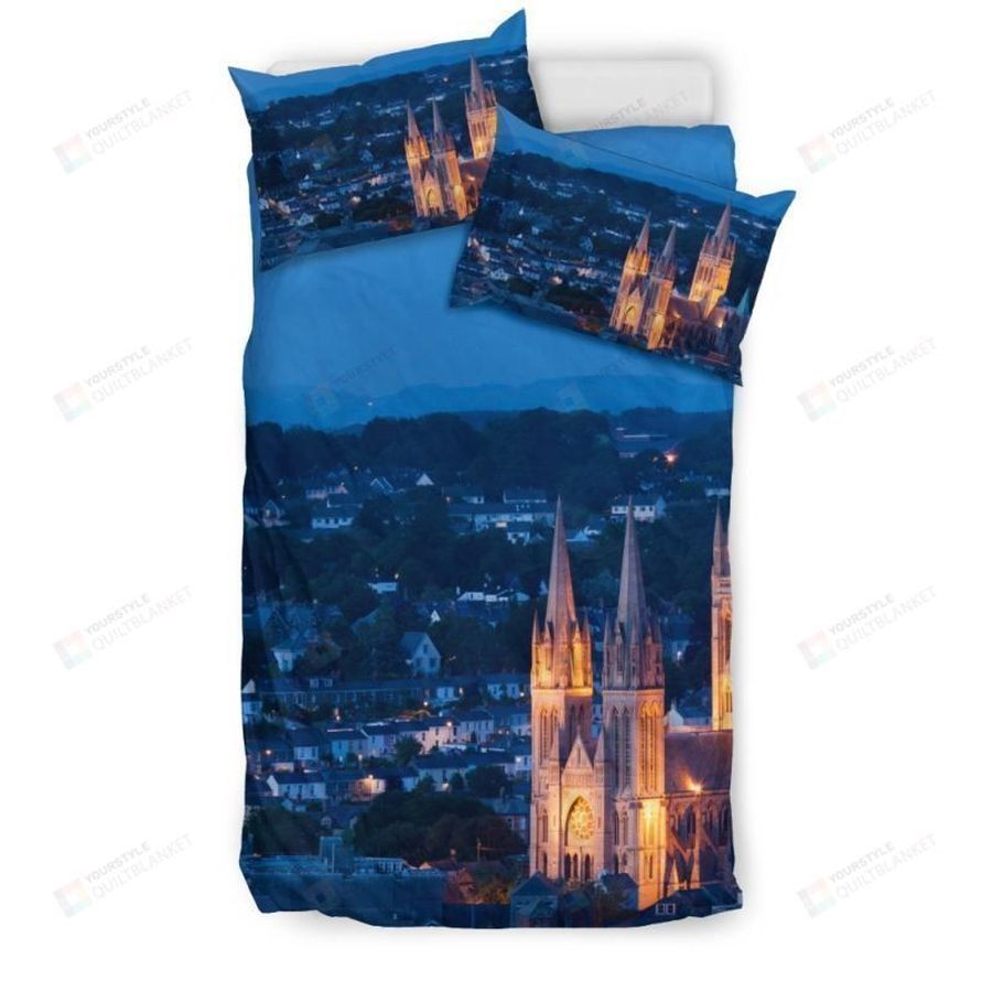 Truro Cathedral Bed Sheets Duvet Cover Bedding Set Great Gifts For Birthday Christmas Thanksgiving