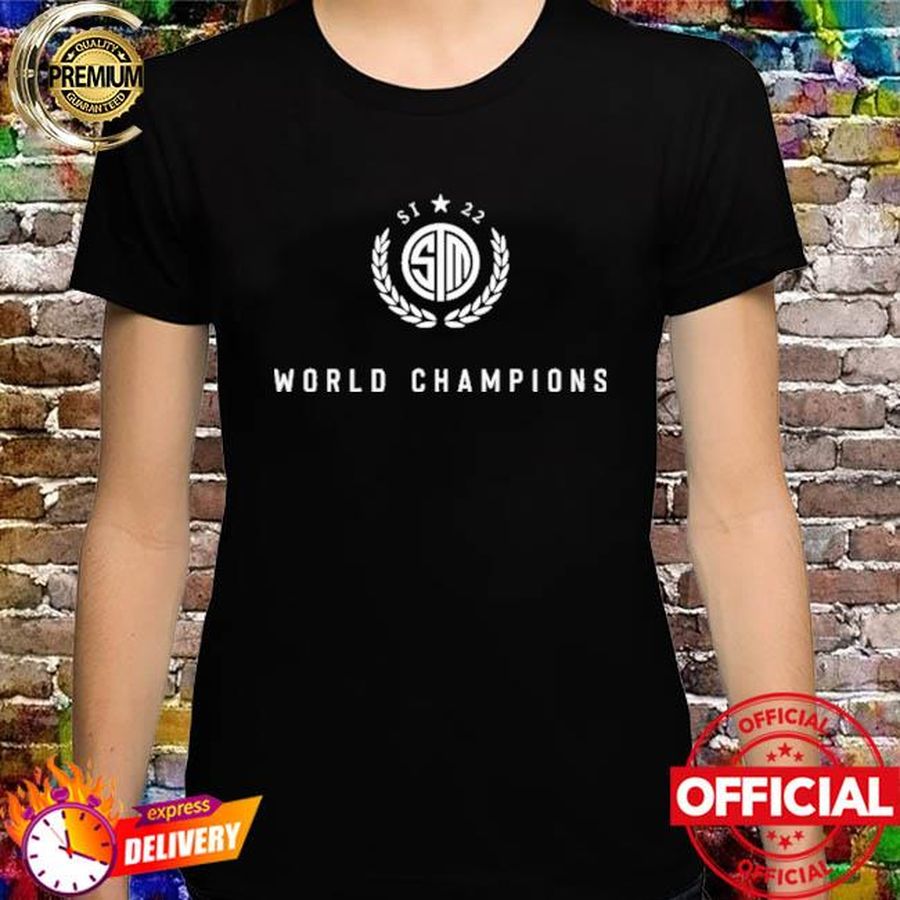 Tsm Merch R6 World Champions Shirt