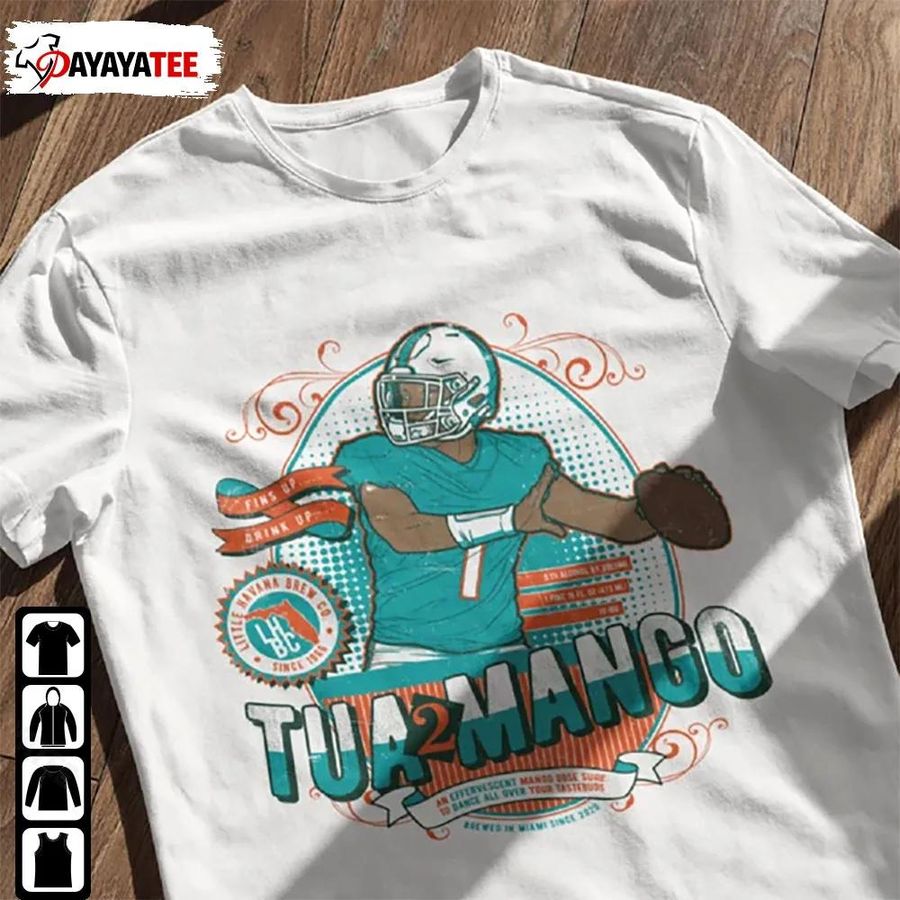 Tua Tagovailoa Shirt Miami Dolphins Football Unisex Gift For Fans