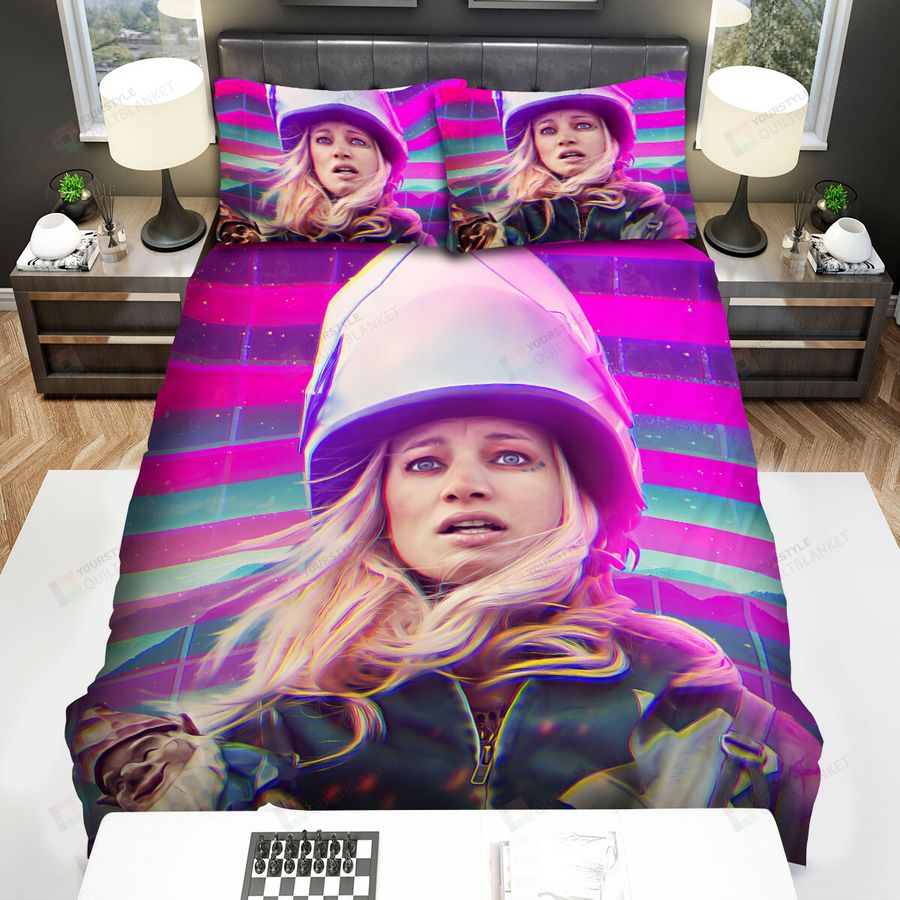 Turbo Kid Boom Bed Sheets Spread Comforter Duvet Cover Bedding Sets