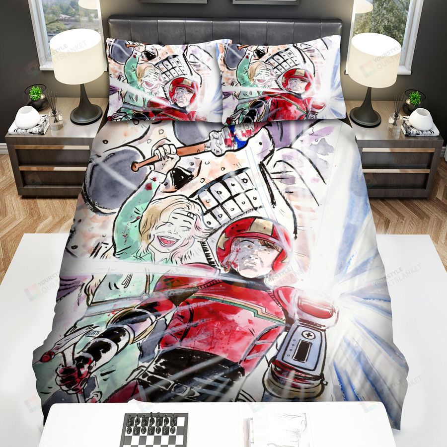 Turbo Kid Shining Light Bed Sheets Spread Comforter Duvet Cover Bedding Sets