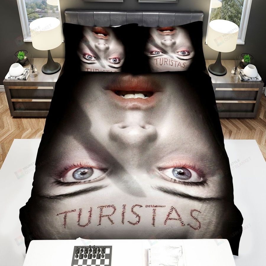 Turistas  Movie Poster Bed Sheets Spread Comforter Duvet Cover Bedding Sets Ver 5