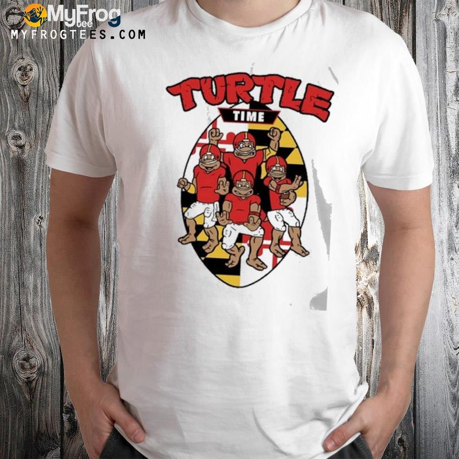Turtle Time T Shirt
