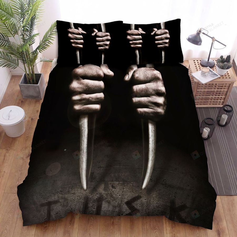 Tusk (I) Hold The Tooth Bed Sheets Spread Comforter Duvet Cover Bedding Sets