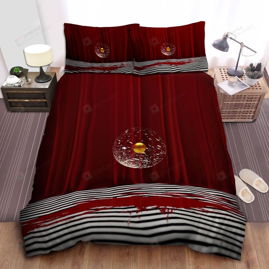Twin Peaks Red Room Bed Sheets Spread Comforter Duvet Cover Bedding Sets