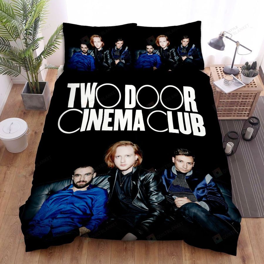 Two Door Cinema Club Music Cool Photo Bed Sheets Spread Comforter Duvet Cover Bedding Sets