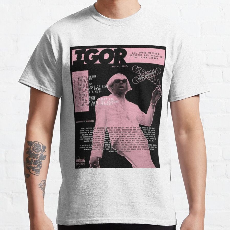Tyler Igor Classic T-Shirt