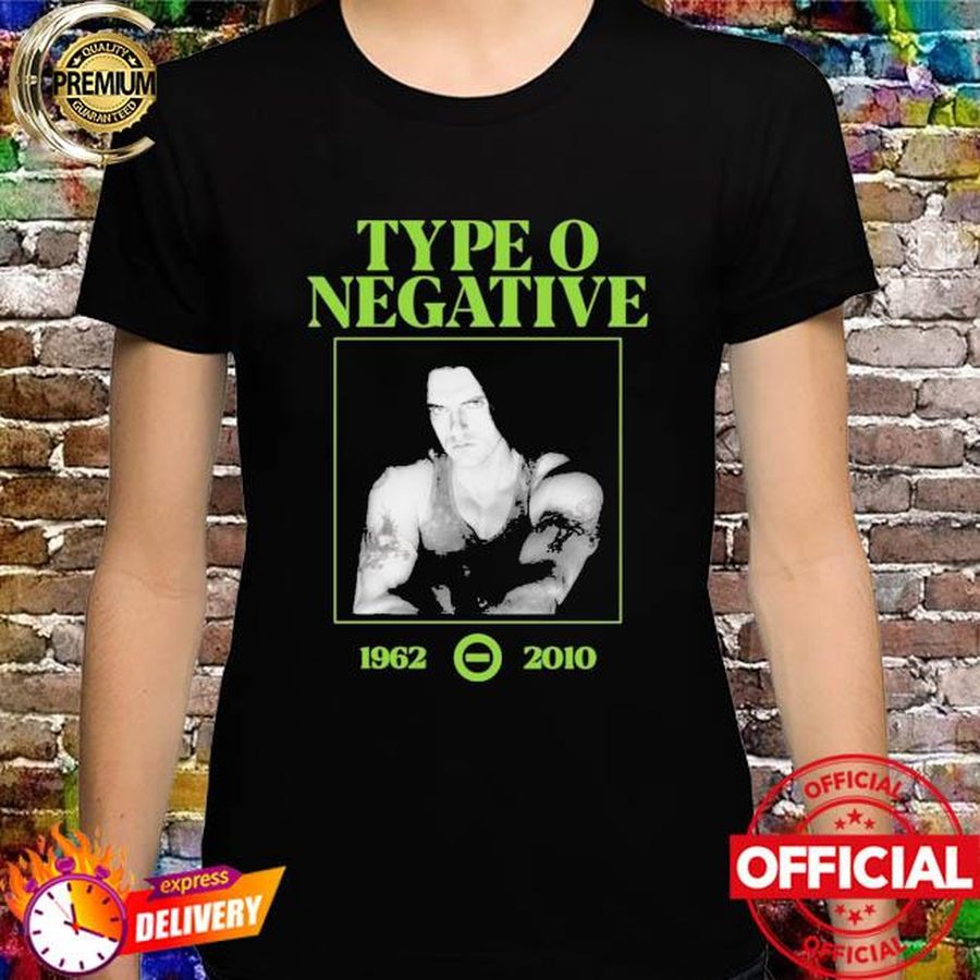 Type o negative peter shirt