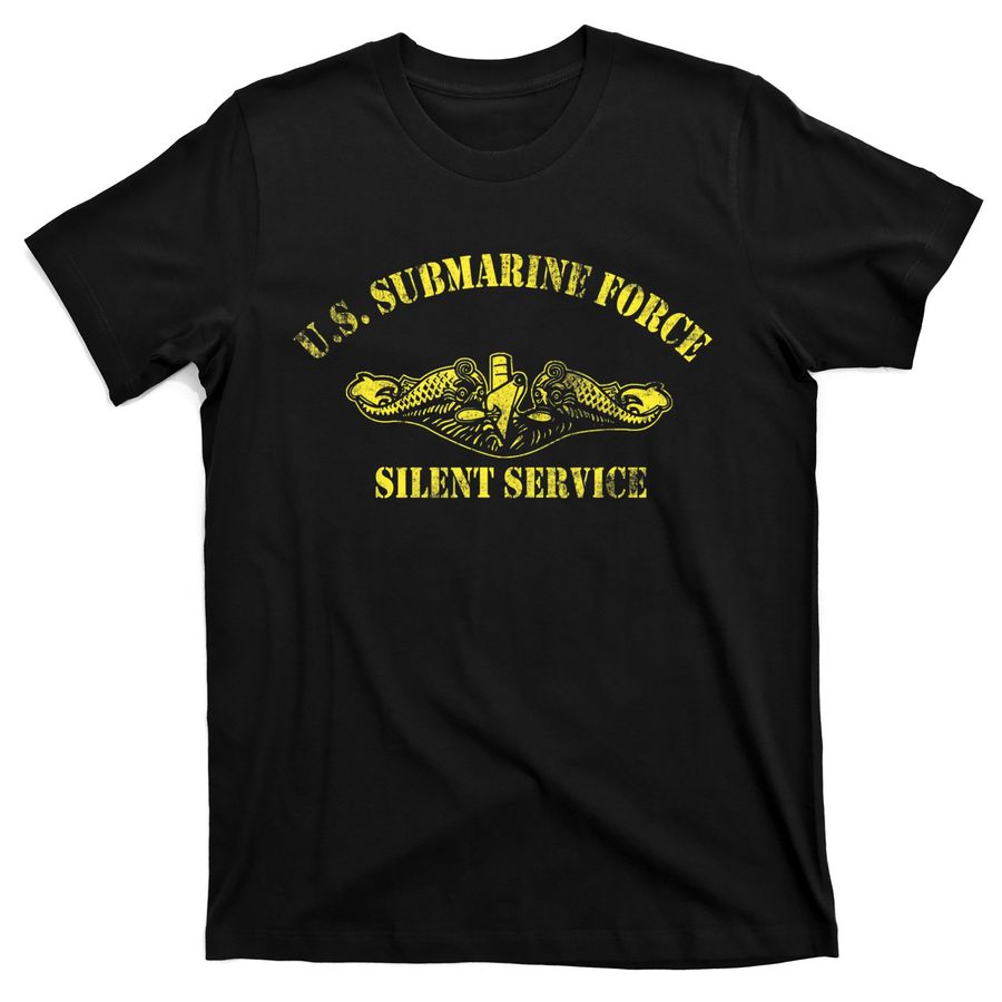 U.S Submarine Force Silent Service Veteran Submariner T-Shirts