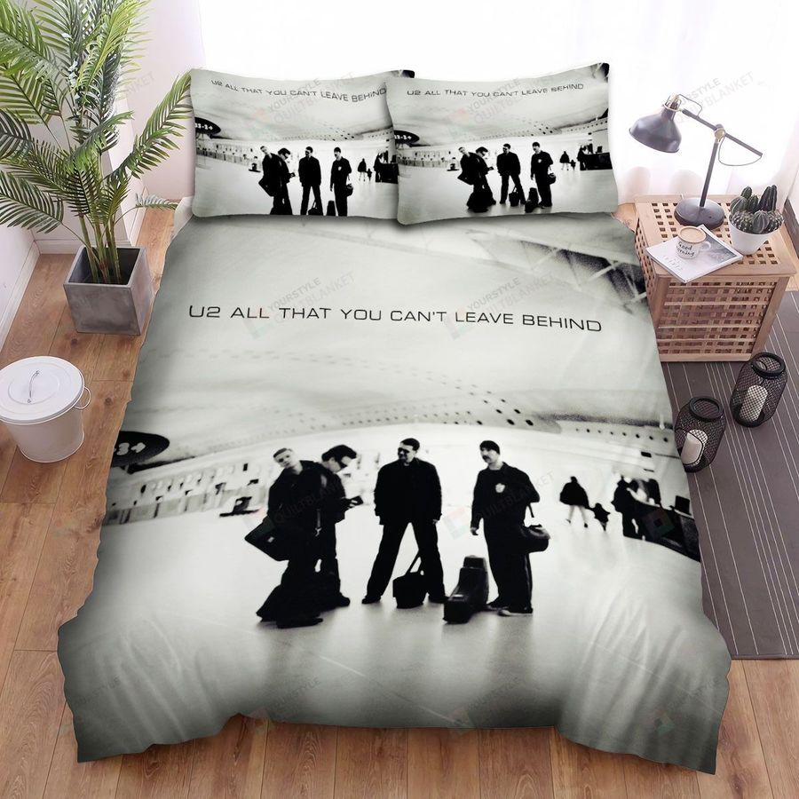 U2 Album Cover All That You Can't Leave Bed Sheets Spread Comforter Duvet Cover Bedding Sets