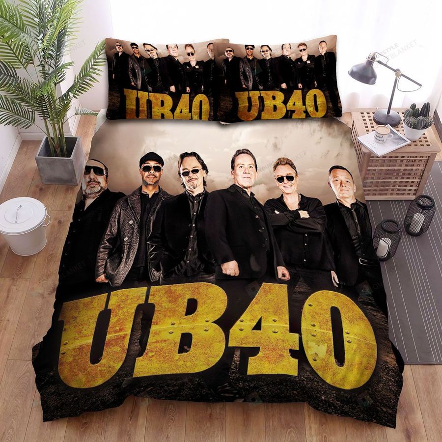Ub40 On The Ground Bed Sheets Spread Comforter Duvet Cover Bedding Sets
