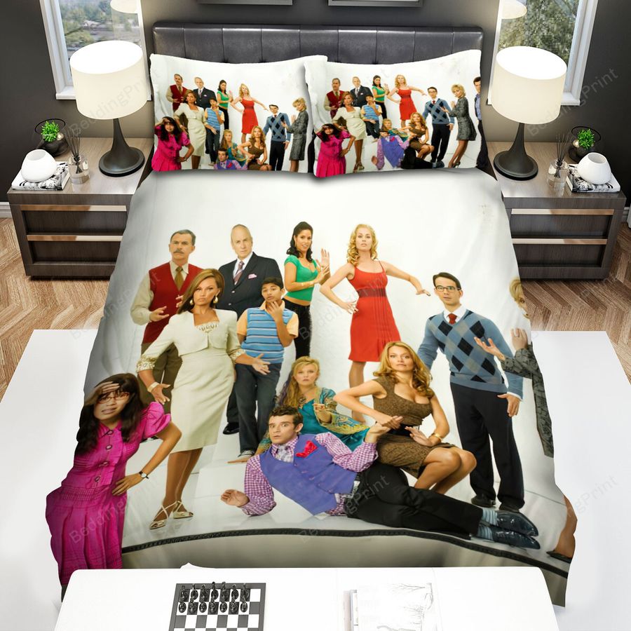 Ugly Betty (2006–2010) Movie Poster 2 Bed Sheets Spread Comforter Duvet Cover Bedding Sets