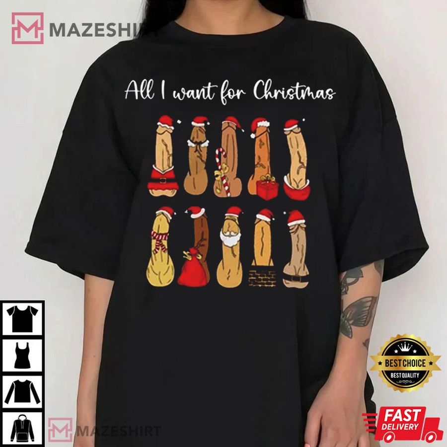 Ugly Christmas Gift For Women T Shirt