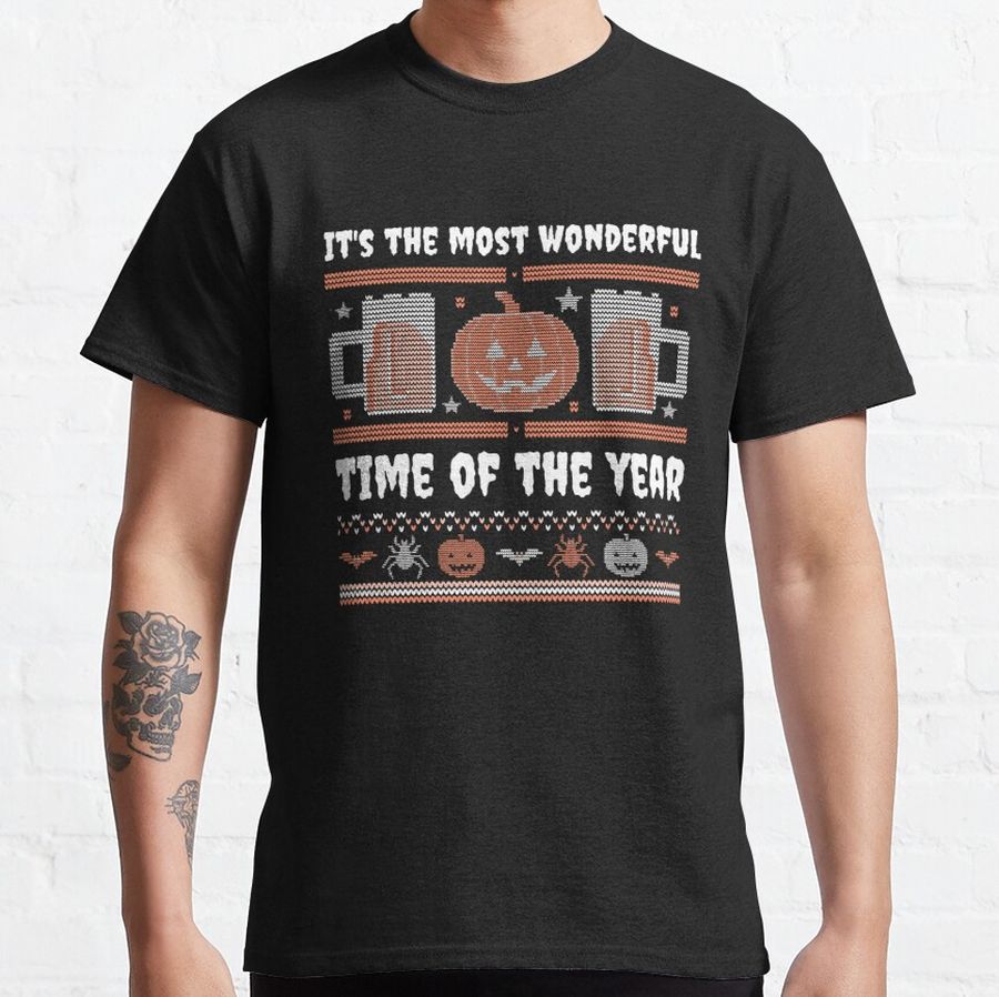 Ugly Halloween 2 Classic T-Shirt