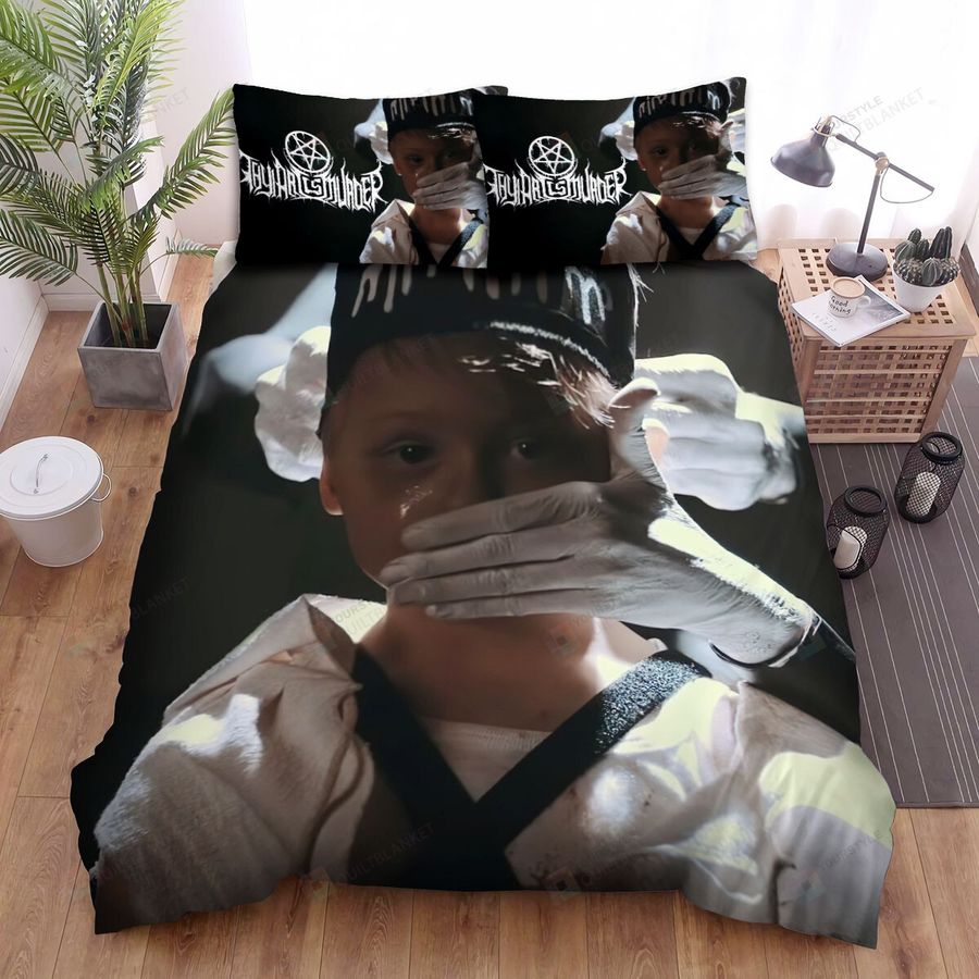 Uk Tour 2021 Thy Art Is Murder Bed Sheets Spread Comforter Duvet Cover Bedding Sets