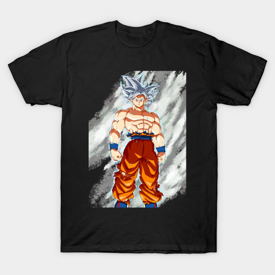 Ultra Instinct Goku T-shirt, Hoodie, SweatShirt, Long Sleeve