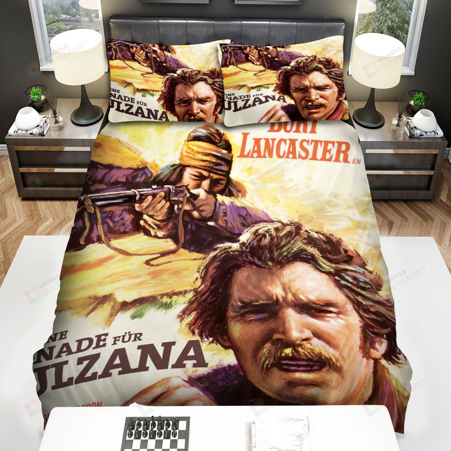 Ulzana's Raid Paramount Films Presenta Movie Poster Bed Sheets Spread Comforter Duvet Cover Bedding Sets