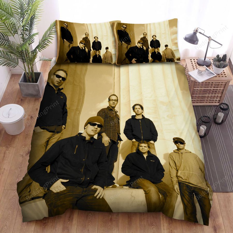 Umphrey's Mcgee Band Cool Bed Sheets Spread Comforter Duvet Cover Bedding Sets