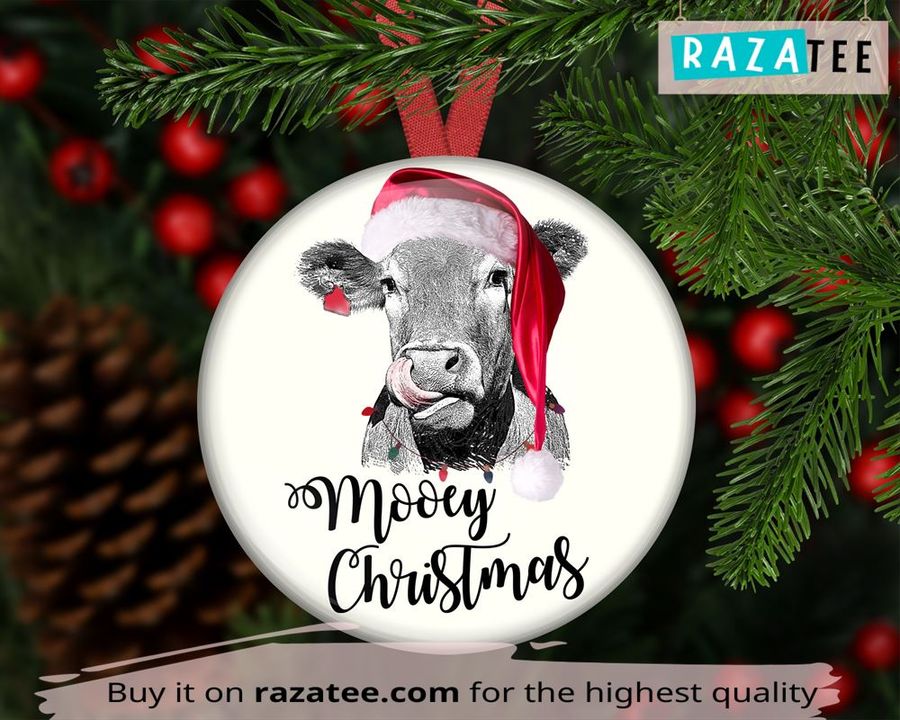 Unbreakable Cow, Country Christmas Ornaments For The Tree