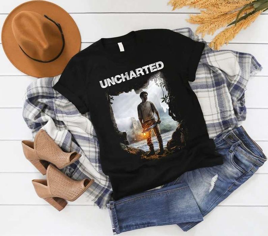 Uncharted Tom Holland T-Shirt For Men And Women
