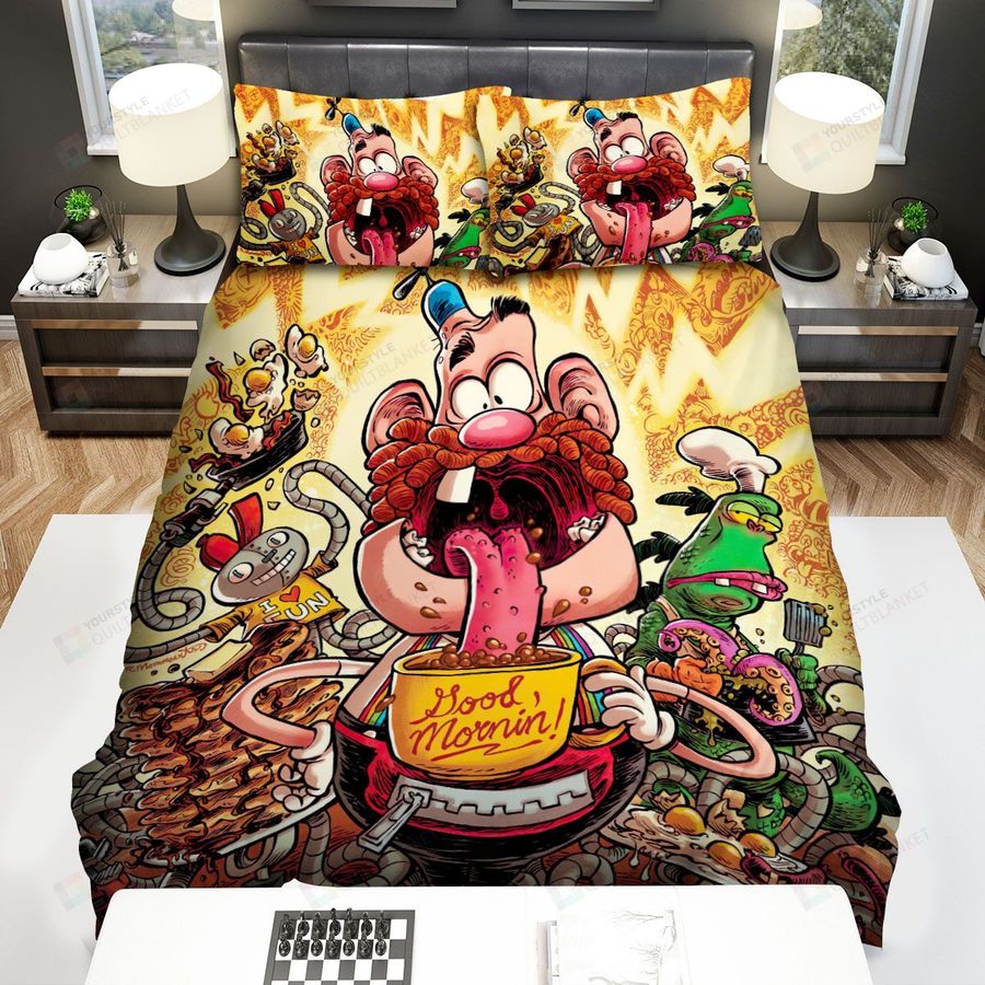 Uncle Grandpa Good Morning Special Bed Sheets Spread Duvet Cover Bedding Sets