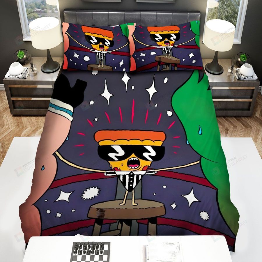 Uncle Grandpa Leg Wrestle Bed Sheets Spread Duvet Cover Bedding Sets