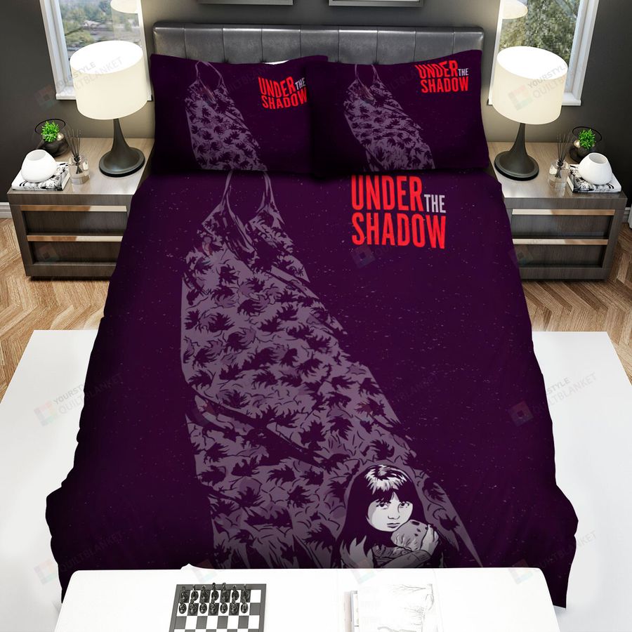 Under The Shadow Movie Poster Bed Sheets Spread Comforter Duvet Cover Bedding Sets