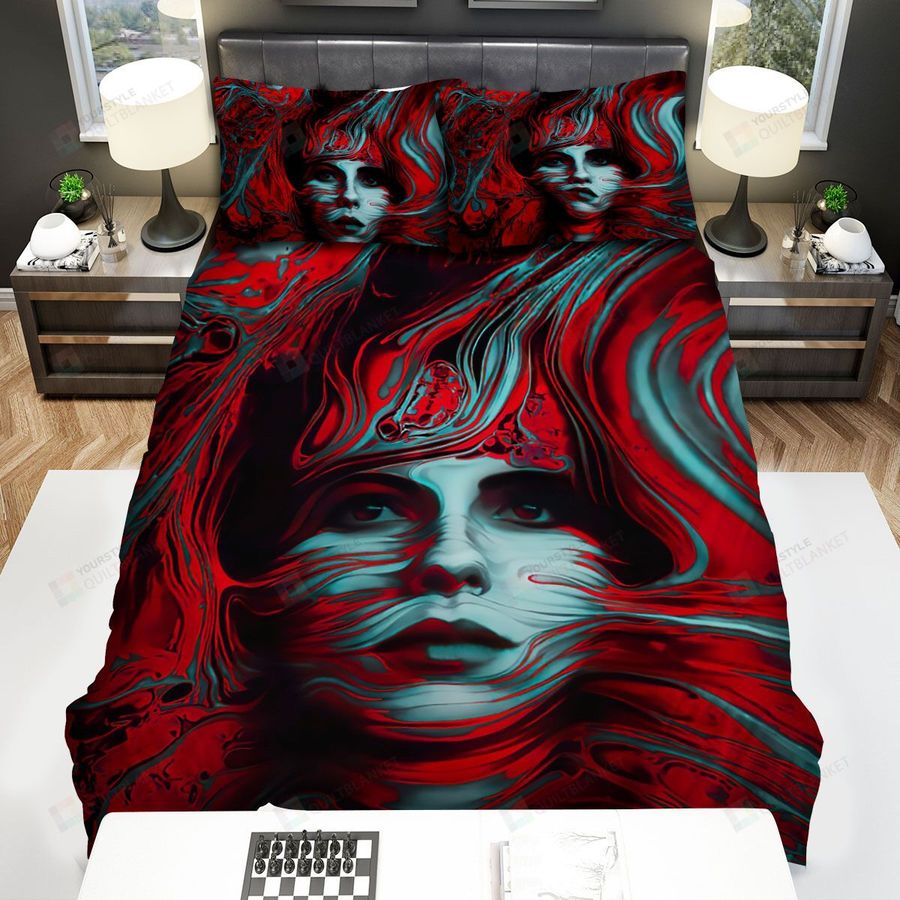 Under The Skin (I) Movie Painting Photo Bed Sheets Spread Comforter Duvet Cover Bedding Sets