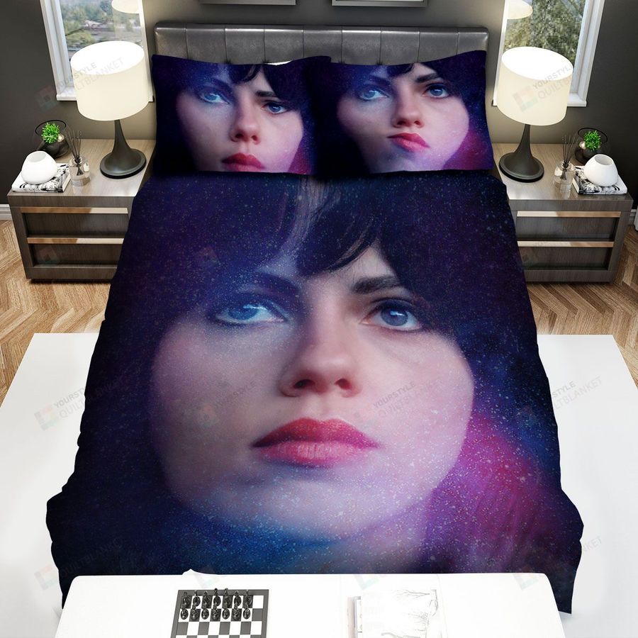Under The Skin (I) Movie Potrait Photo Bed Sheets Spread Comforter Duvet Cover Bedding Sets