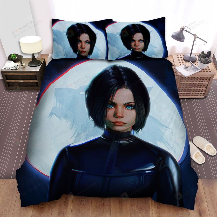 Underworld Moon And Wolf Bed Sheets Spread Comforter Duvet Cover Bedding Sets
