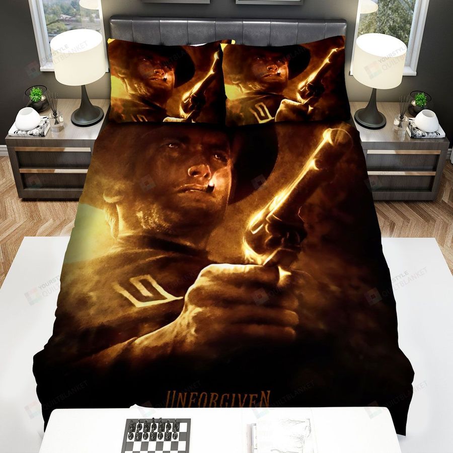 Unforgiven Poster Bed Sheets Spread Comforter Duvet Cover Bedding Sets Ver13