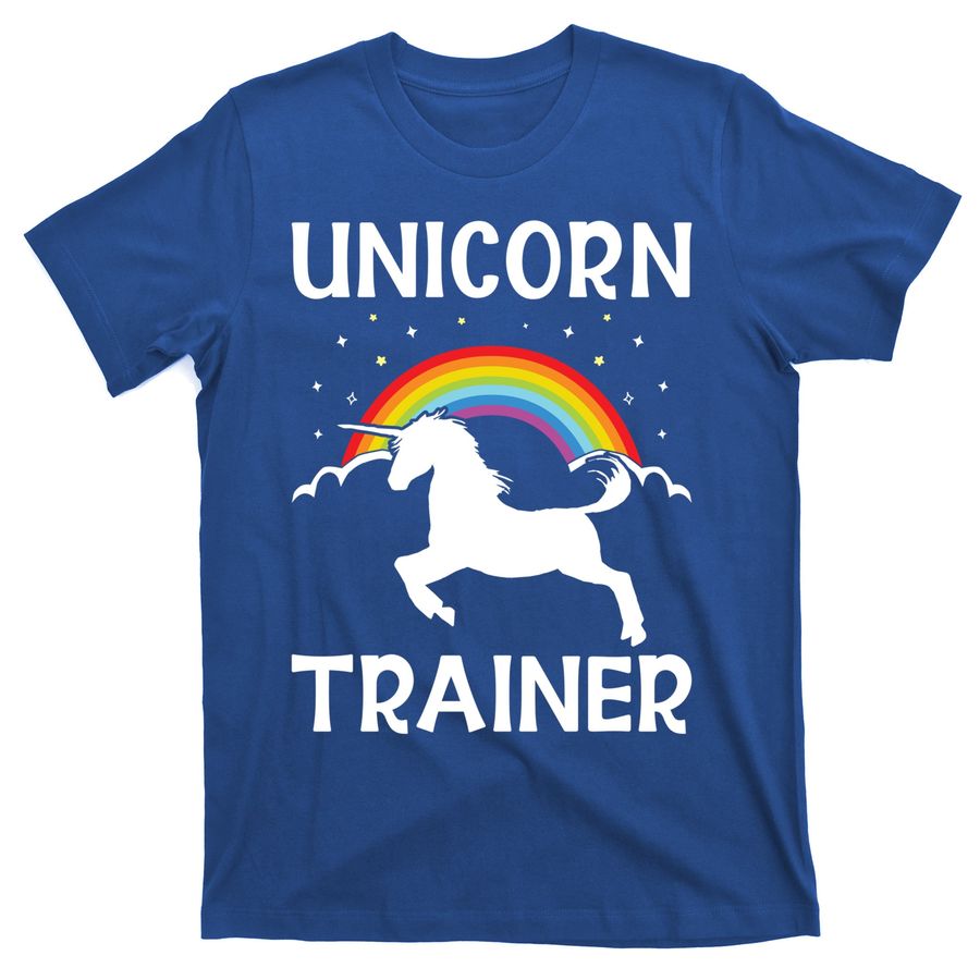 Unicorn Trainer Rainbow Horse Halloween Unicorn Training Gift T-Shirts