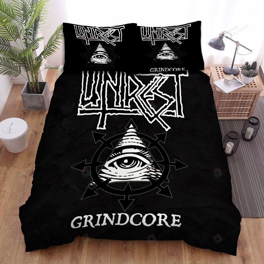 Unrest Grindcore Bed Sheets Spread Comforter Duvet Cover Bedding Sets