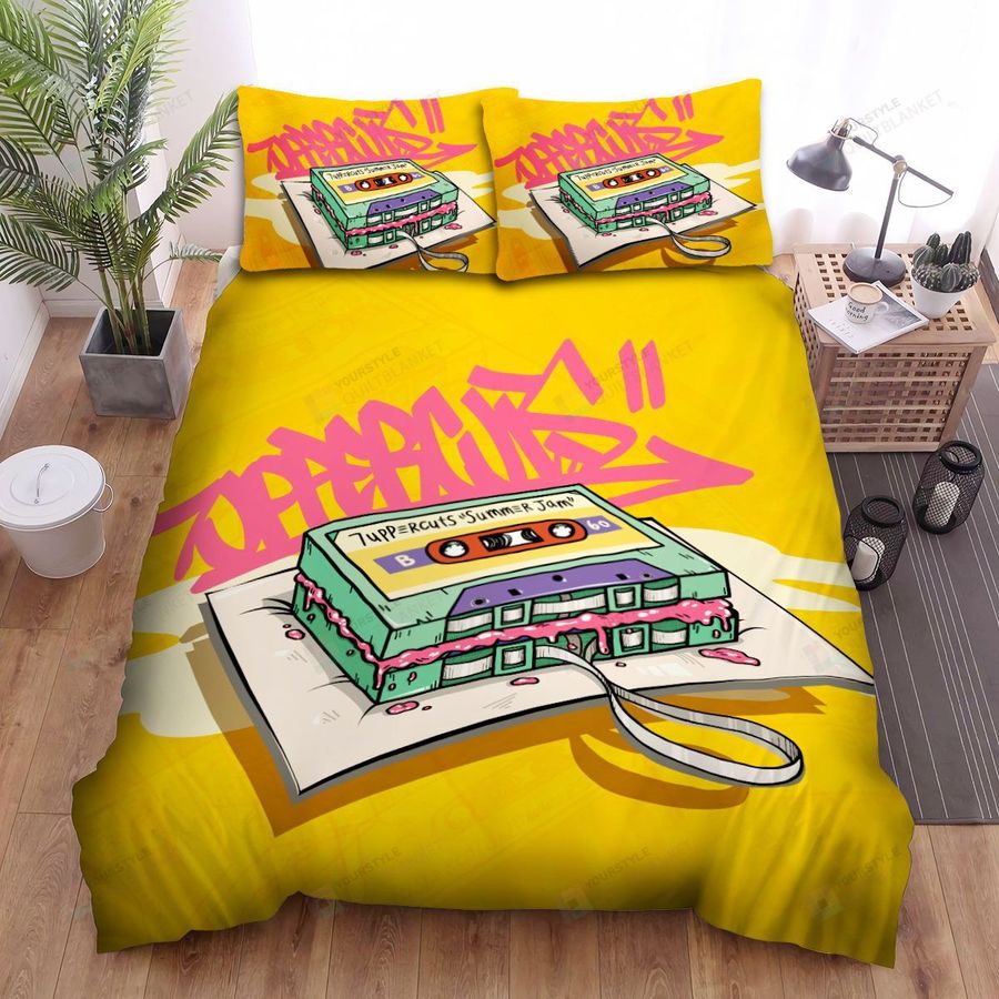 Uppercut Video Tape Bed Sheets Spread Comforter Duvet Cover Bedding Sets