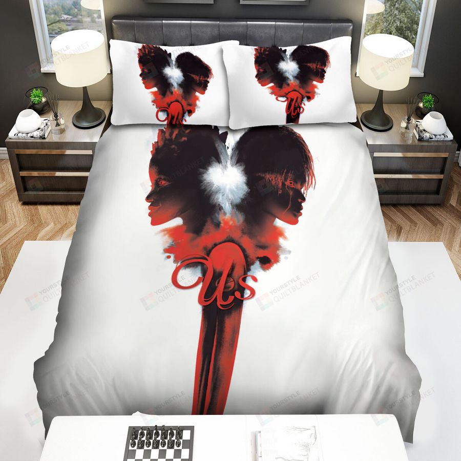 Us (Ii) Movie Art Bed Sheets Spread Comforter Duvet Cover Bedding Sets Ver 26