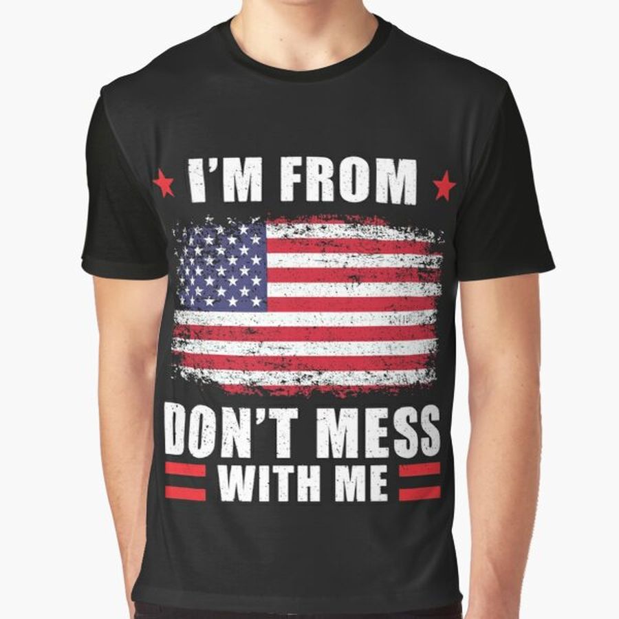 USA UNITED STATES QUOTE Graphic T-Shirt
