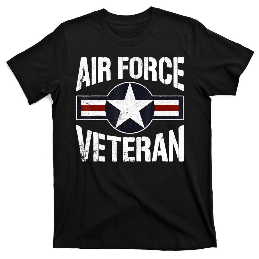 Usaf Veteran Us Air Force Veteran T-Shirts