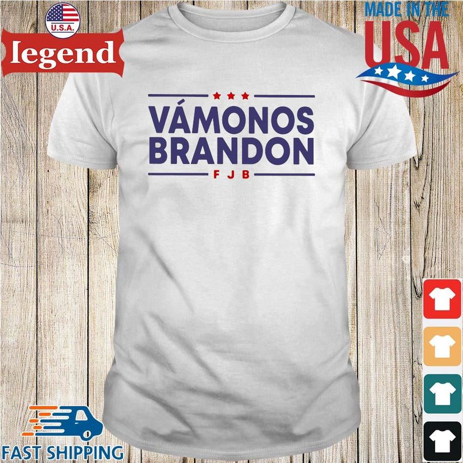 Vamonos brandon FJB shirt