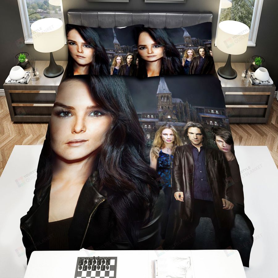 Vampire Academy (2014) Movie Poster Fanart Ver 2 Bed Sheets Spread Comforter Duvet Cover Bedding Sets