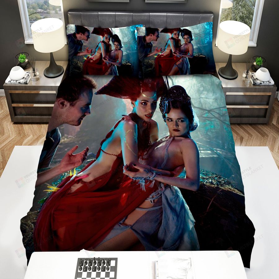 Vampire Killers (2009) Movie Lesbian Best Scene Bed Sheets Spread Comforter Duvet Cover Bedding Sets